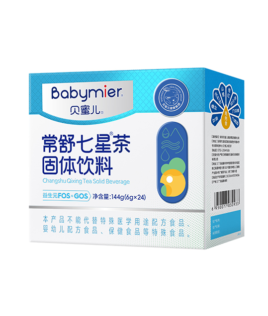 貝蜜兒常舒七星茶