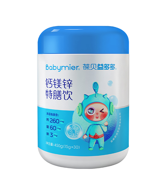 YODUODUO鈣鎂鋅特膳飲